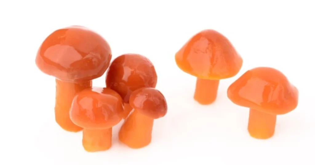 amanita mushroom gummies